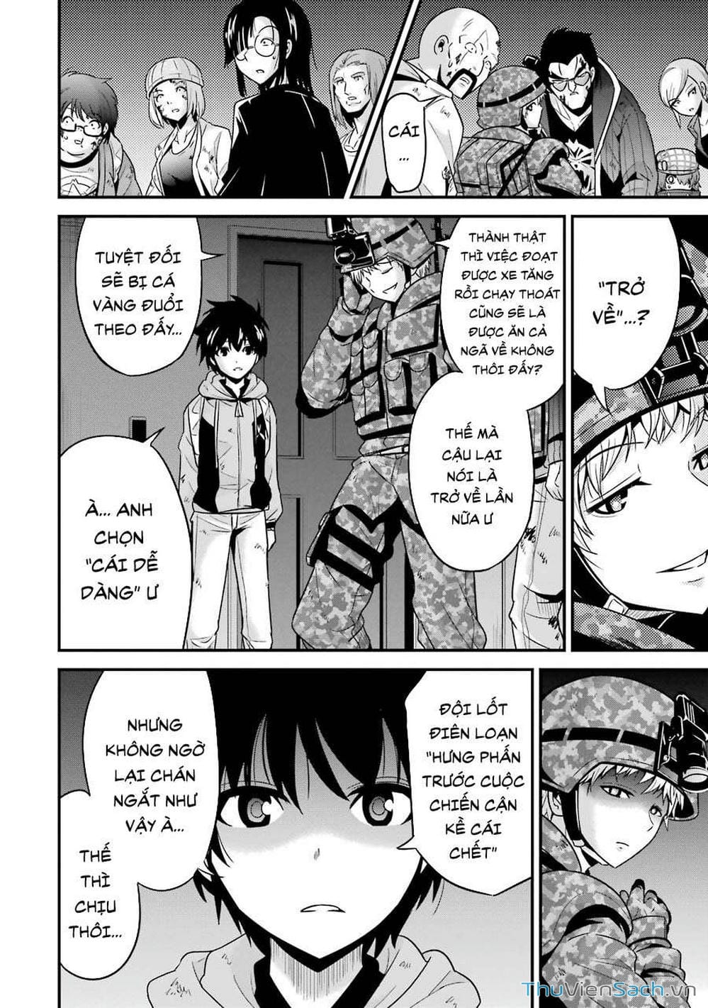 Truyện Tranh Cá Vàng Sát Thủ - Shibuya Kingyo trang 4