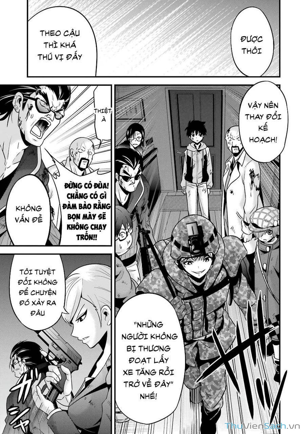 Truyện Tranh Cá Vàng Sát Thủ - Shibuya Kingyo trang 4