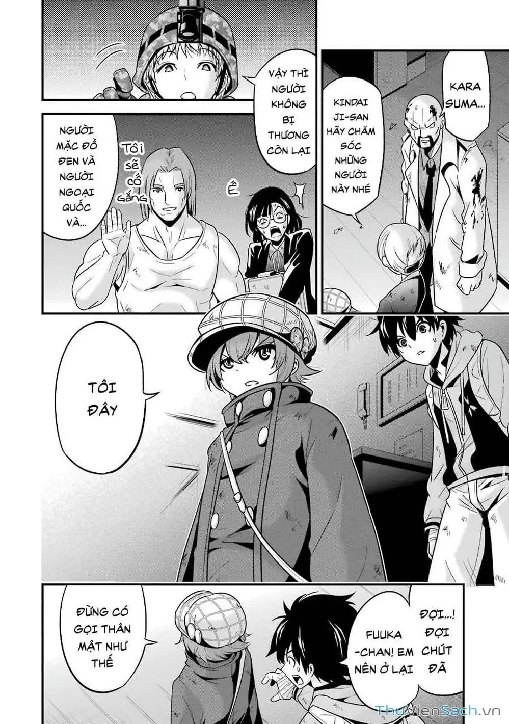 Truyện Tranh Cá Vàng Sát Thủ - Shibuya Kingyo trang 4