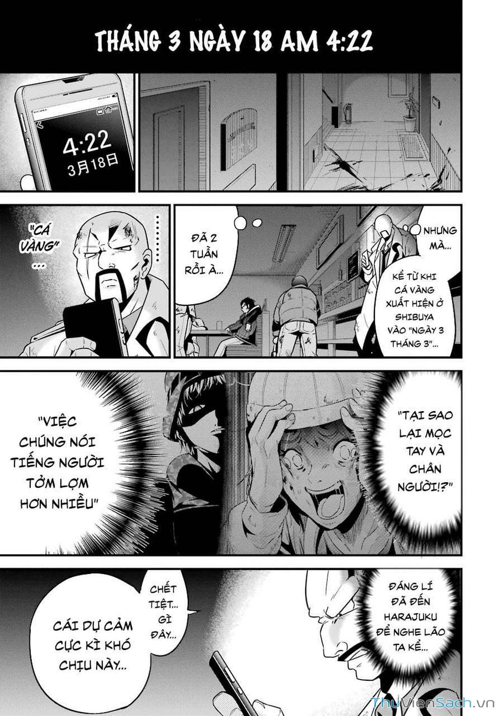 Truyện Tranh Cá Vàng Sát Thủ - Shibuya Kingyo trang 4