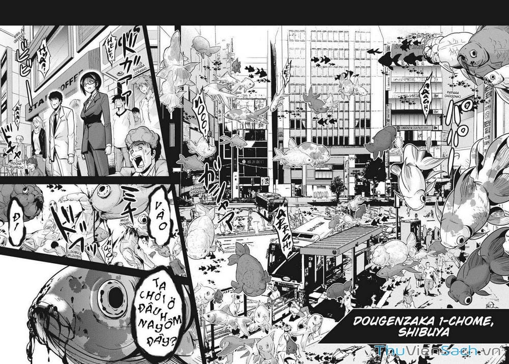 Truyện Tranh Cá Vàng Sát Thủ - Shibuya Kingyo trang 4