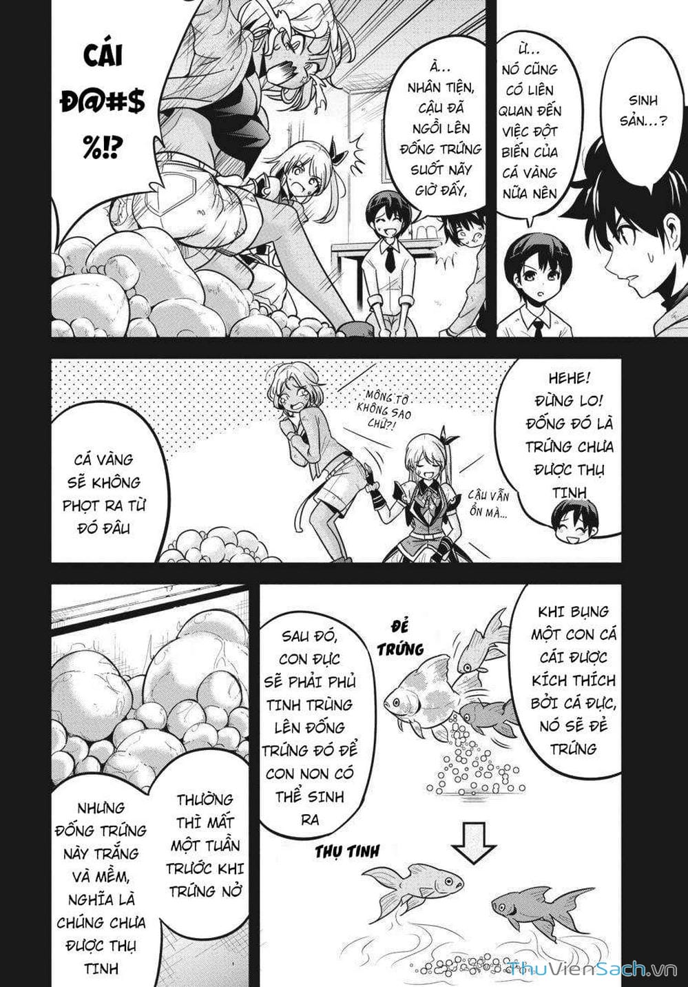 Truyện Tranh Cá Vàng Sát Thủ - Shibuya Kingyo trang 4