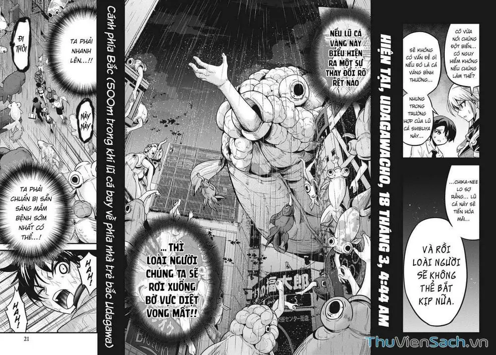 Truyện Tranh Cá Vàng Sát Thủ - Shibuya Kingyo trang 4