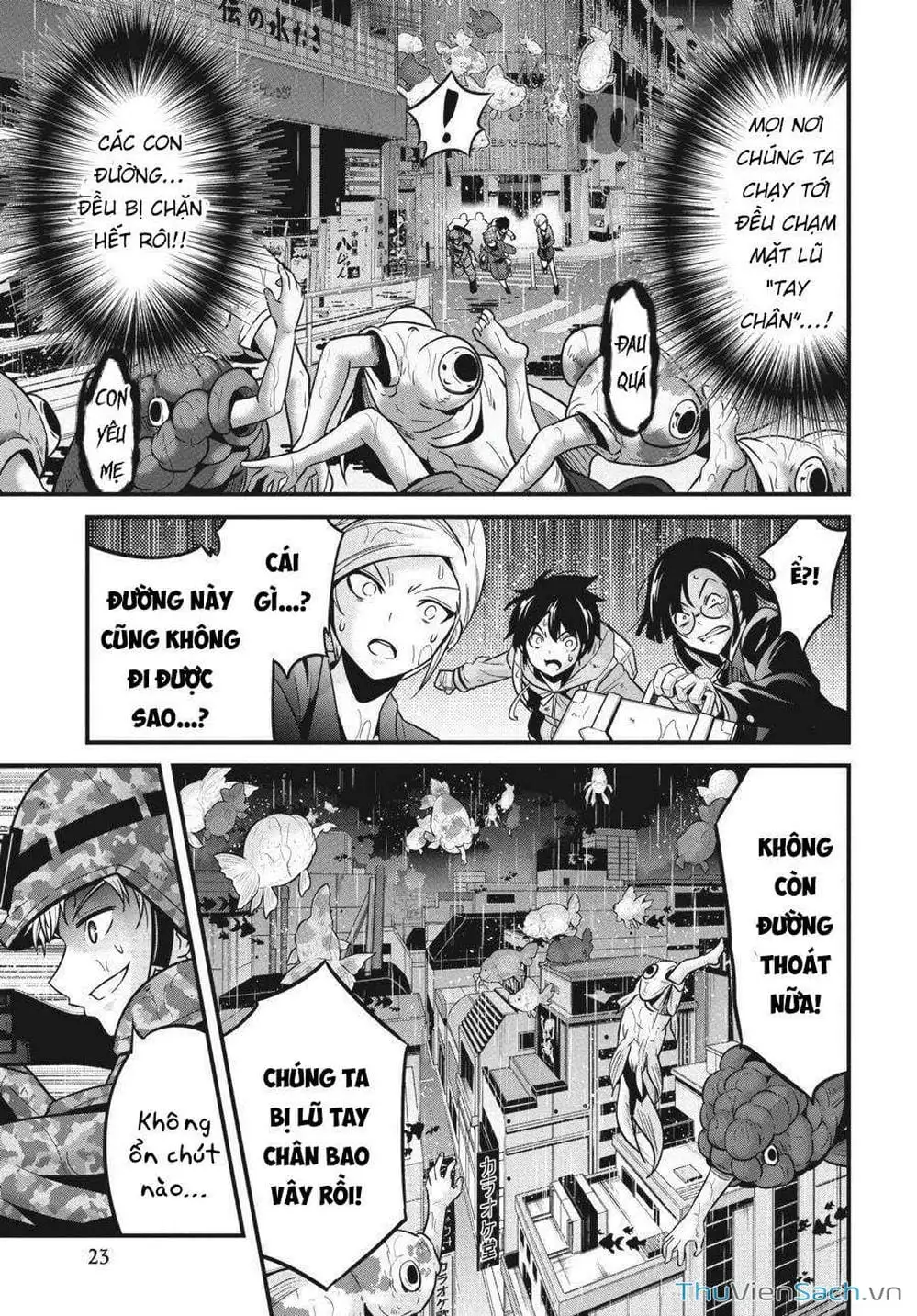 Truyện Tranh Cá Vàng Sát Thủ - Shibuya Kingyo trang 4