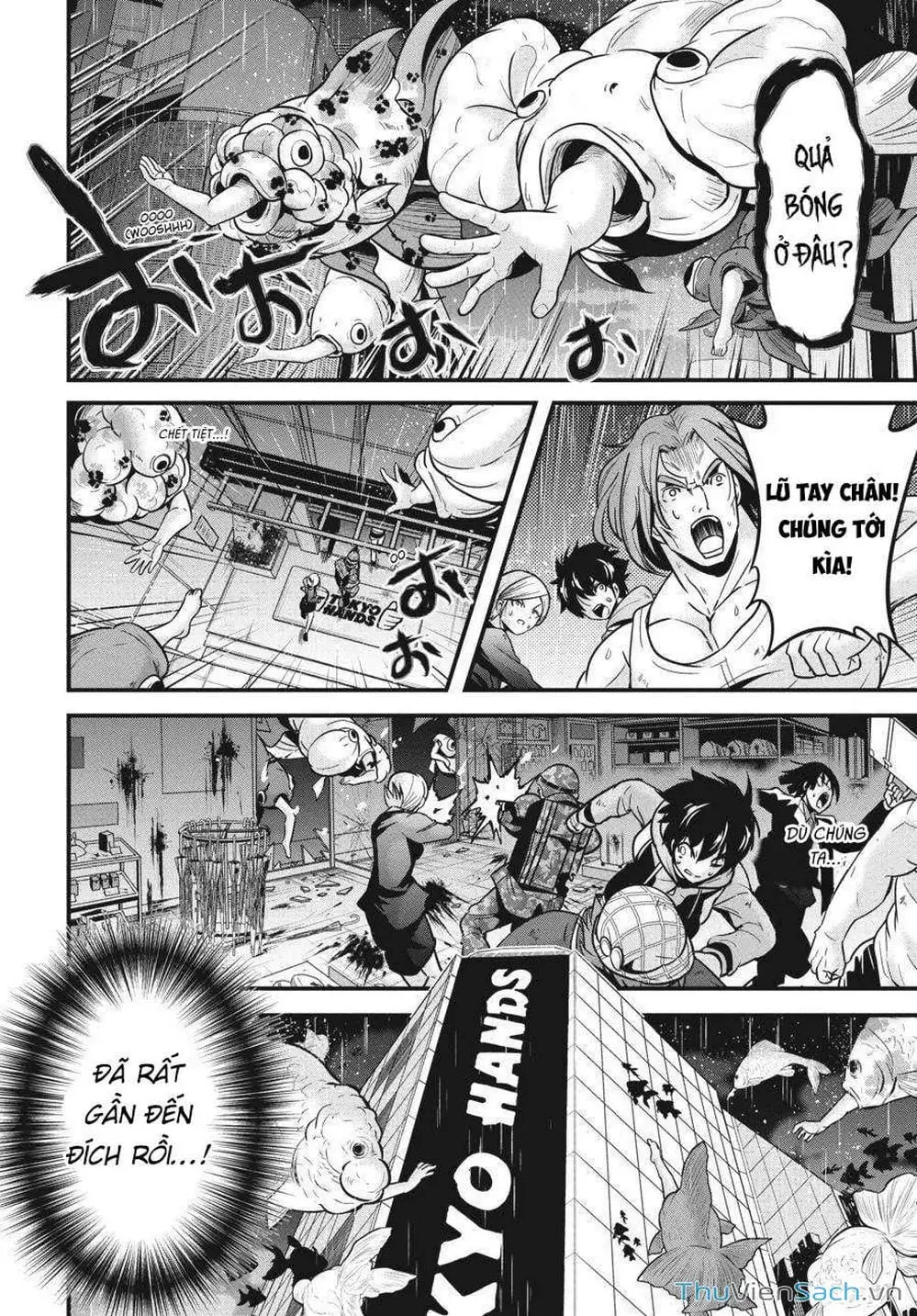 Truyện Tranh Cá Vàng Sát Thủ - Shibuya Kingyo trang 4