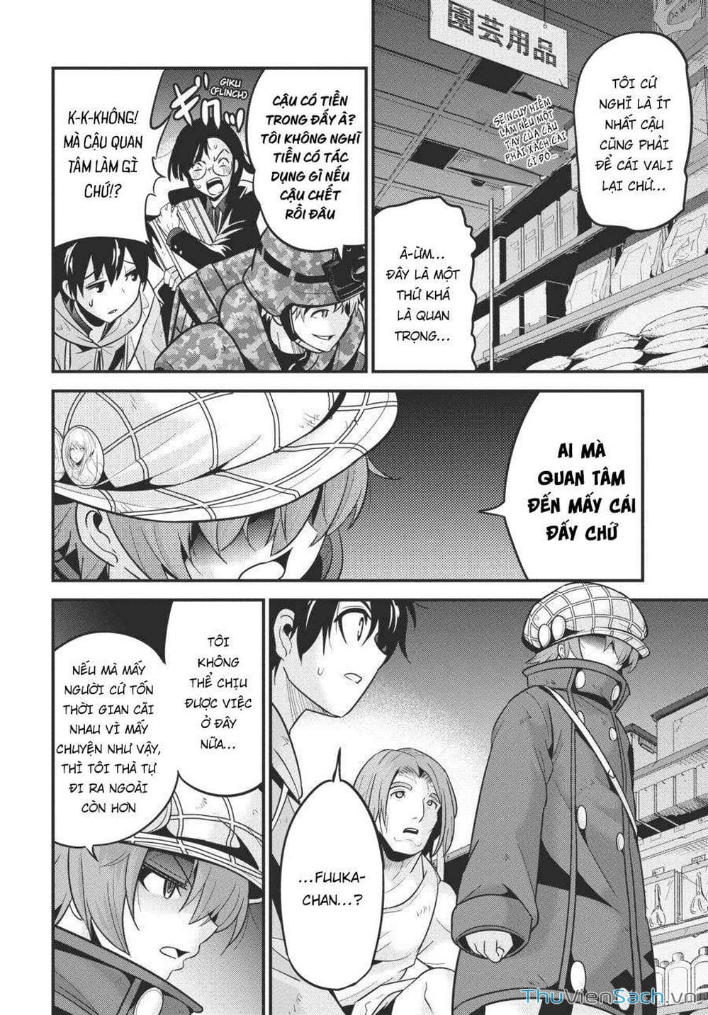 Truyện Tranh Cá Vàng Sát Thủ - Shibuya Kingyo trang 4