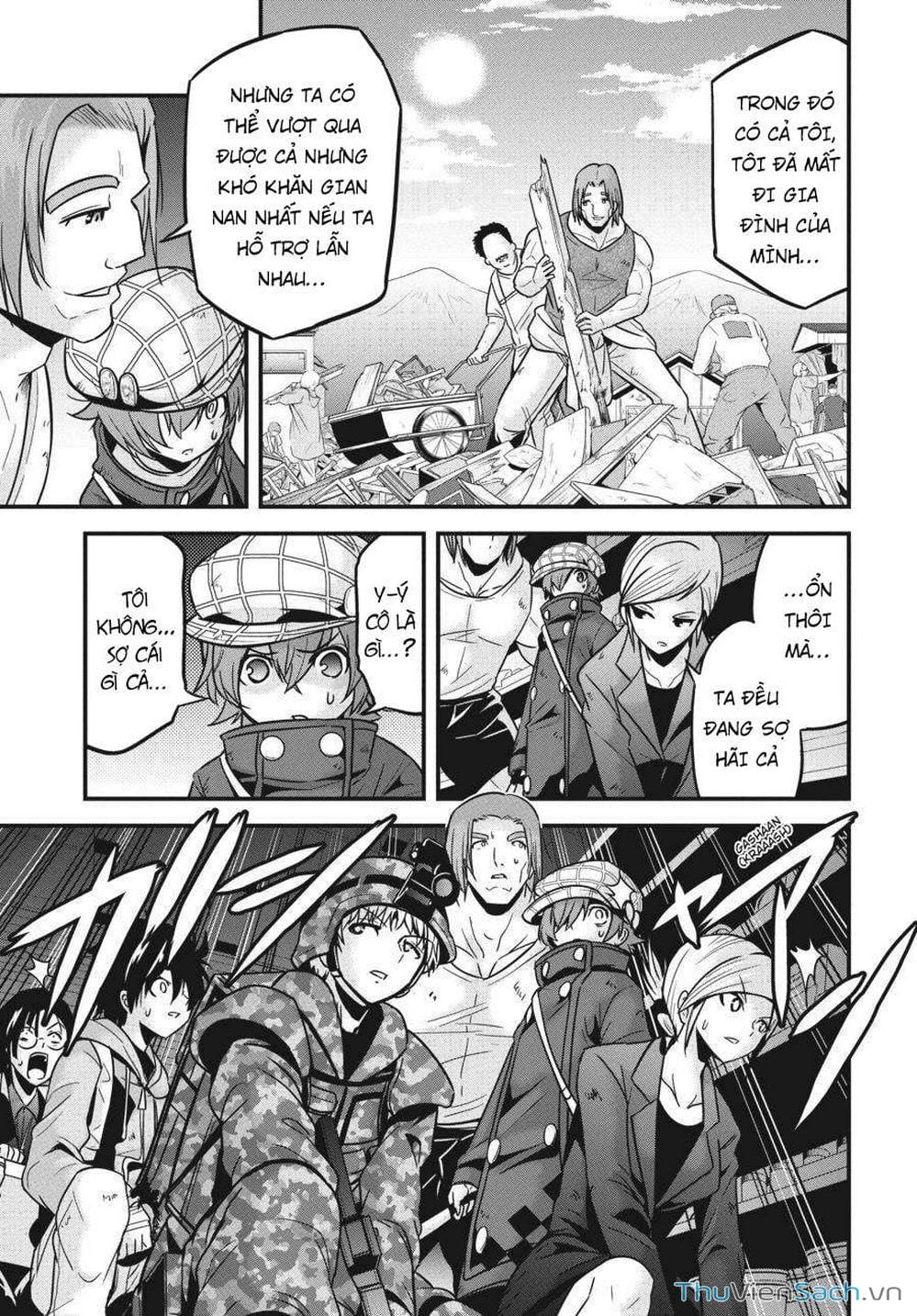 Truyện Tranh Cá Vàng Sát Thủ - Shibuya Kingyo trang 4