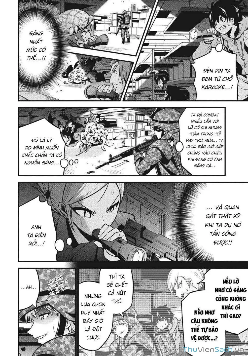 Truyện Tranh Cá Vàng Sát Thủ - Shibuya Kingyo trang 4