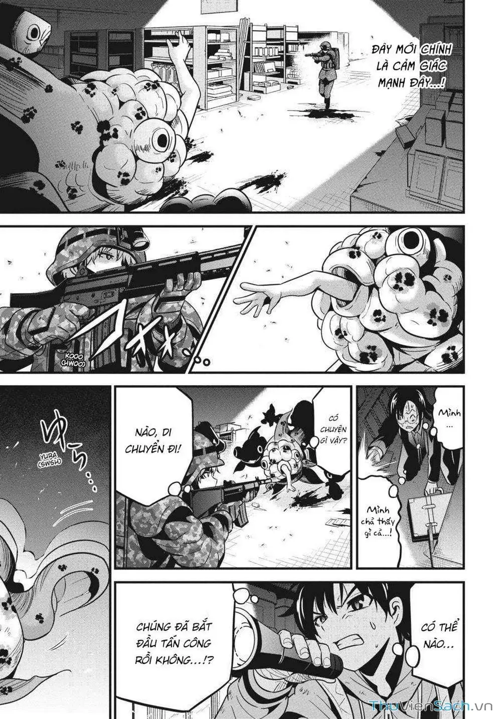 Truyện Tranh Cá Vàng Sát Thủ - Shibuya Kingyo trang 4