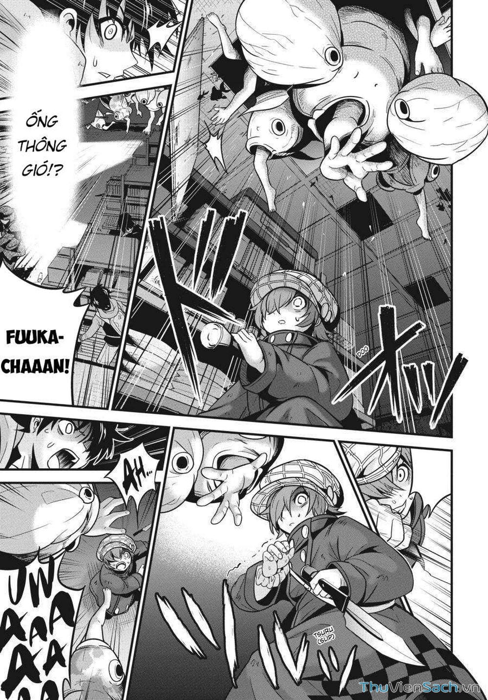 Truyện Tranh Cá Vàng Sát Thủ - Shibuya Kingyo trang 4