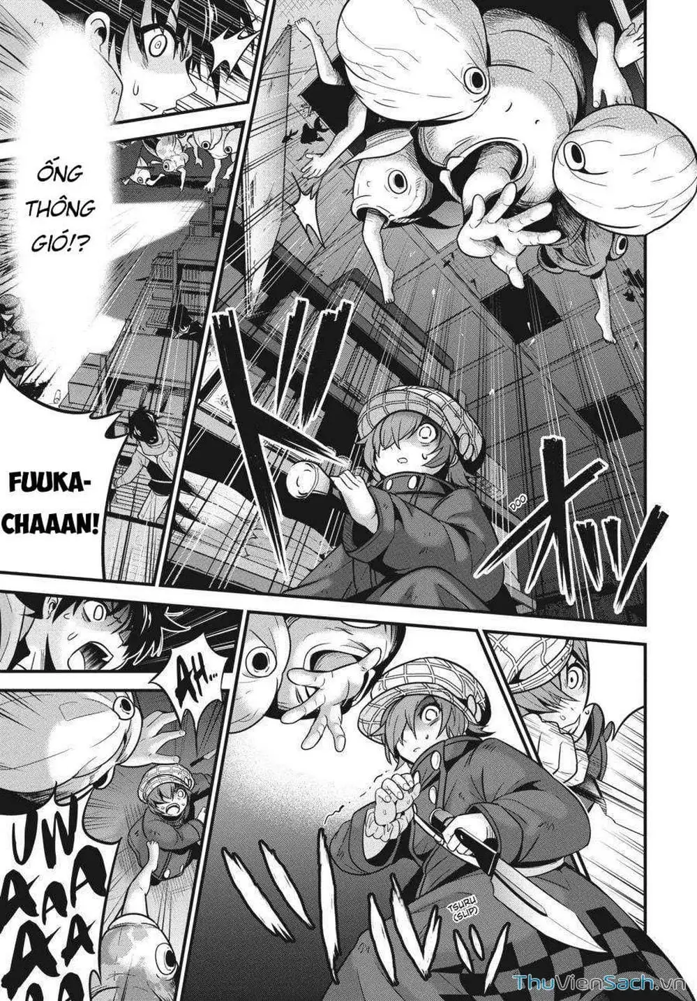 Truyện Tranh Cá Vàng Sát Thủ - Shibuya Kingyo trang 4