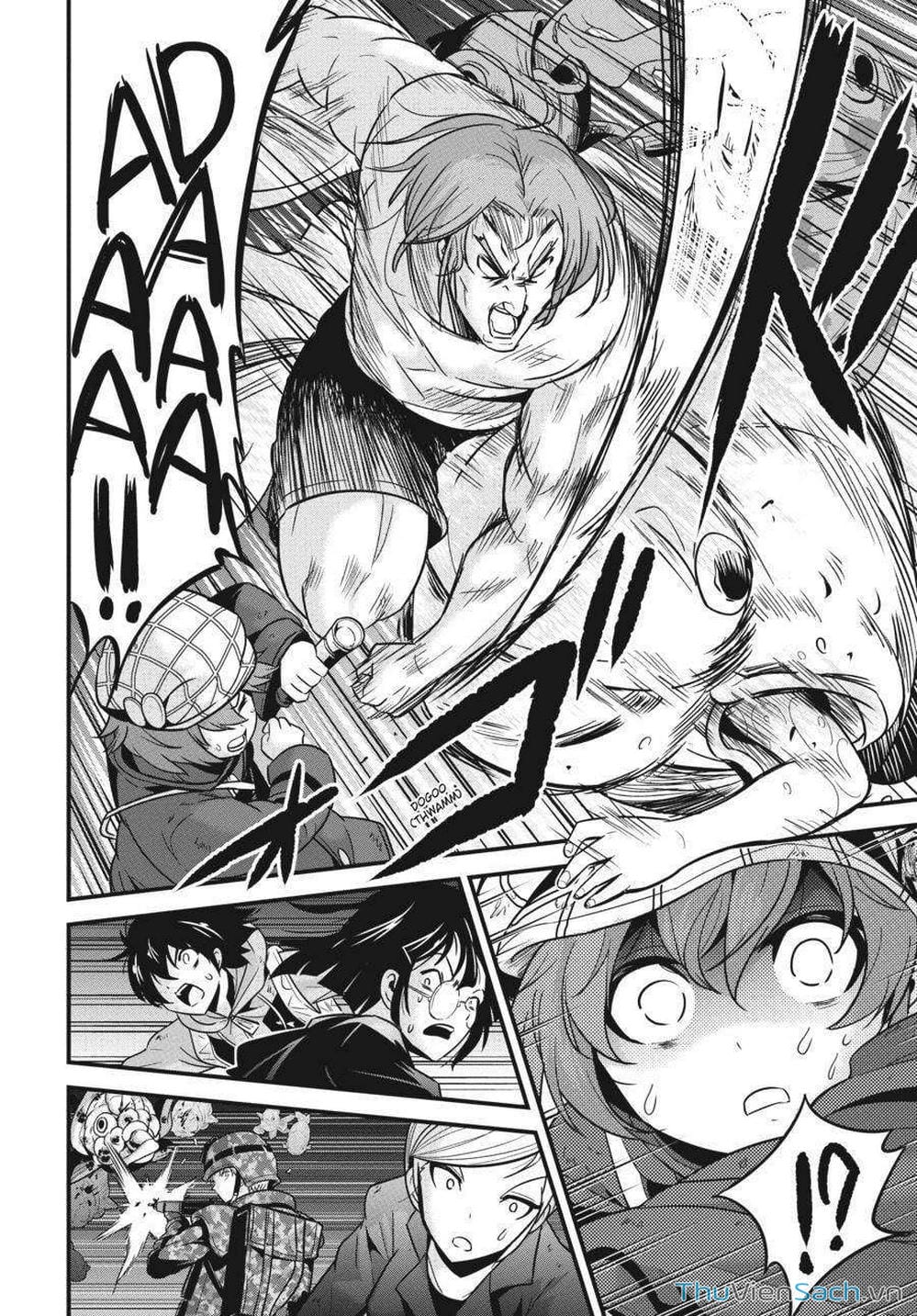 Truyện Tranh Cá Vàng Sát Thủ - Shibuya Kingyo trang 4