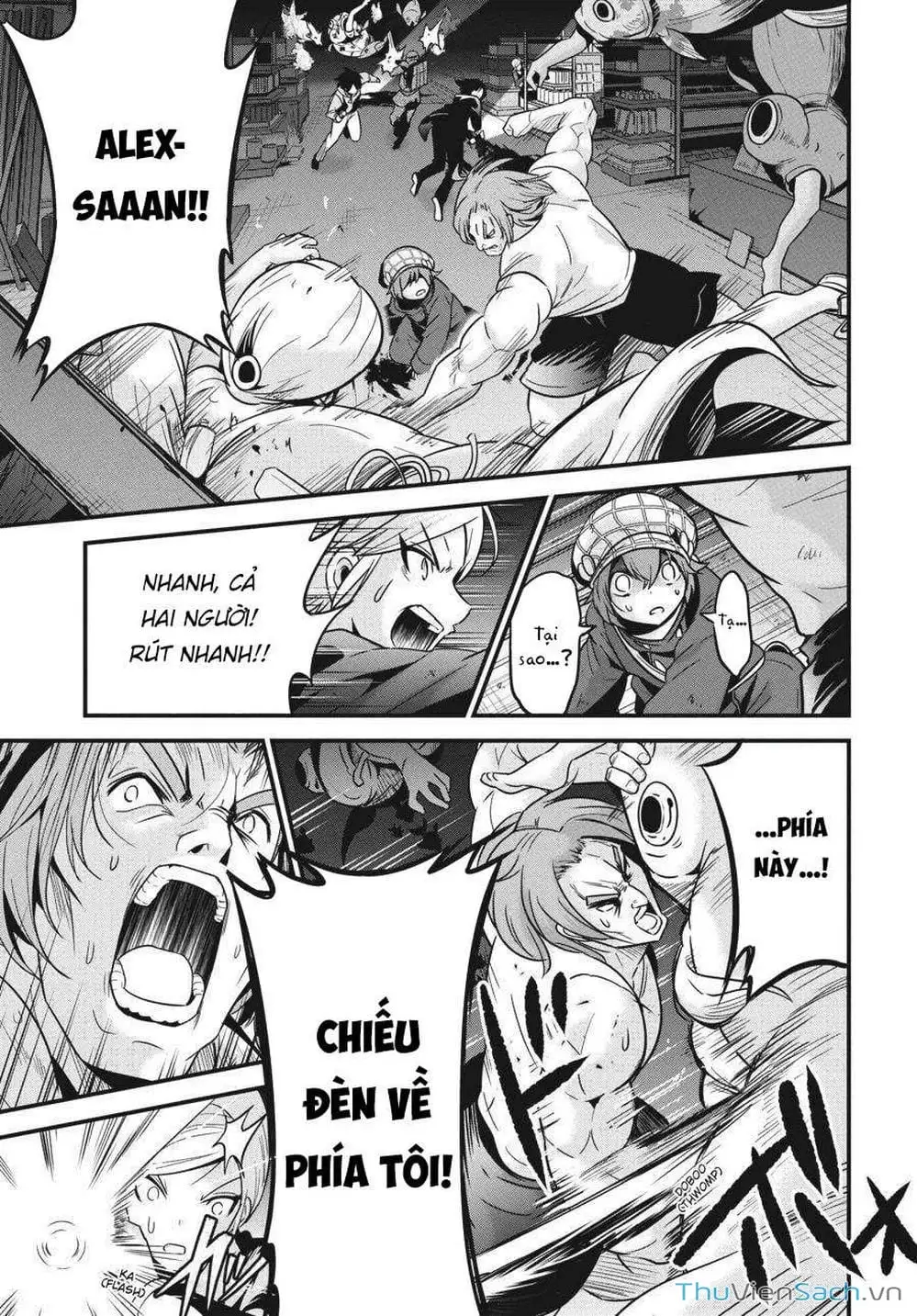 Truyện Tranh Cá Vàng Sát Thủ - Shibuya Kingyo trang 4