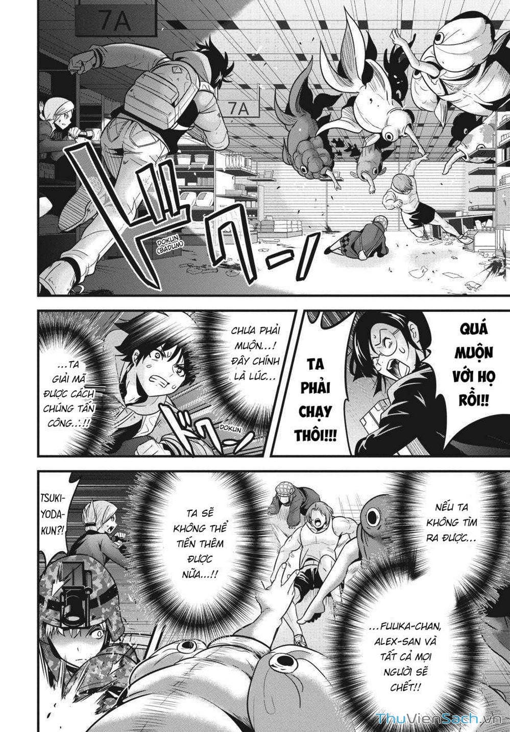 Truyện Tranh Cá Vàng Sát Thủ - Shibuya Kingyo trang 4