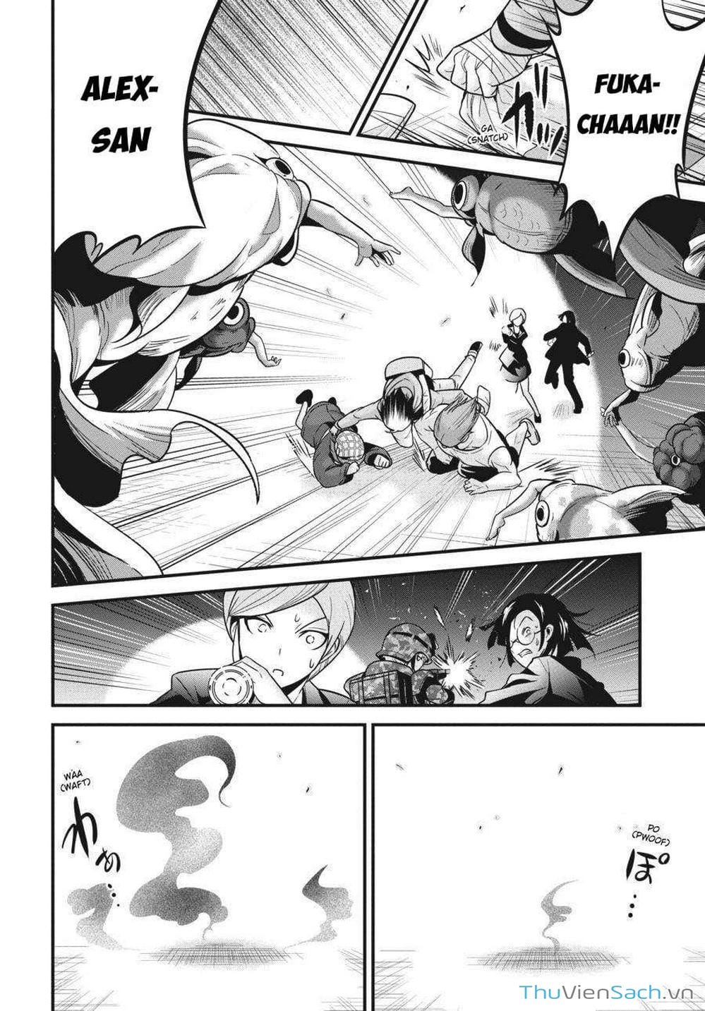 Truyện Tranh Cá Vàng Sát Thủ - Shibuya Kingyo trang 4