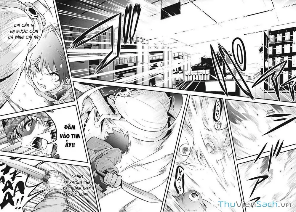 Truyện Tranh Cá Vàng Sát Thủ - Shibuya Kingyo trang 4