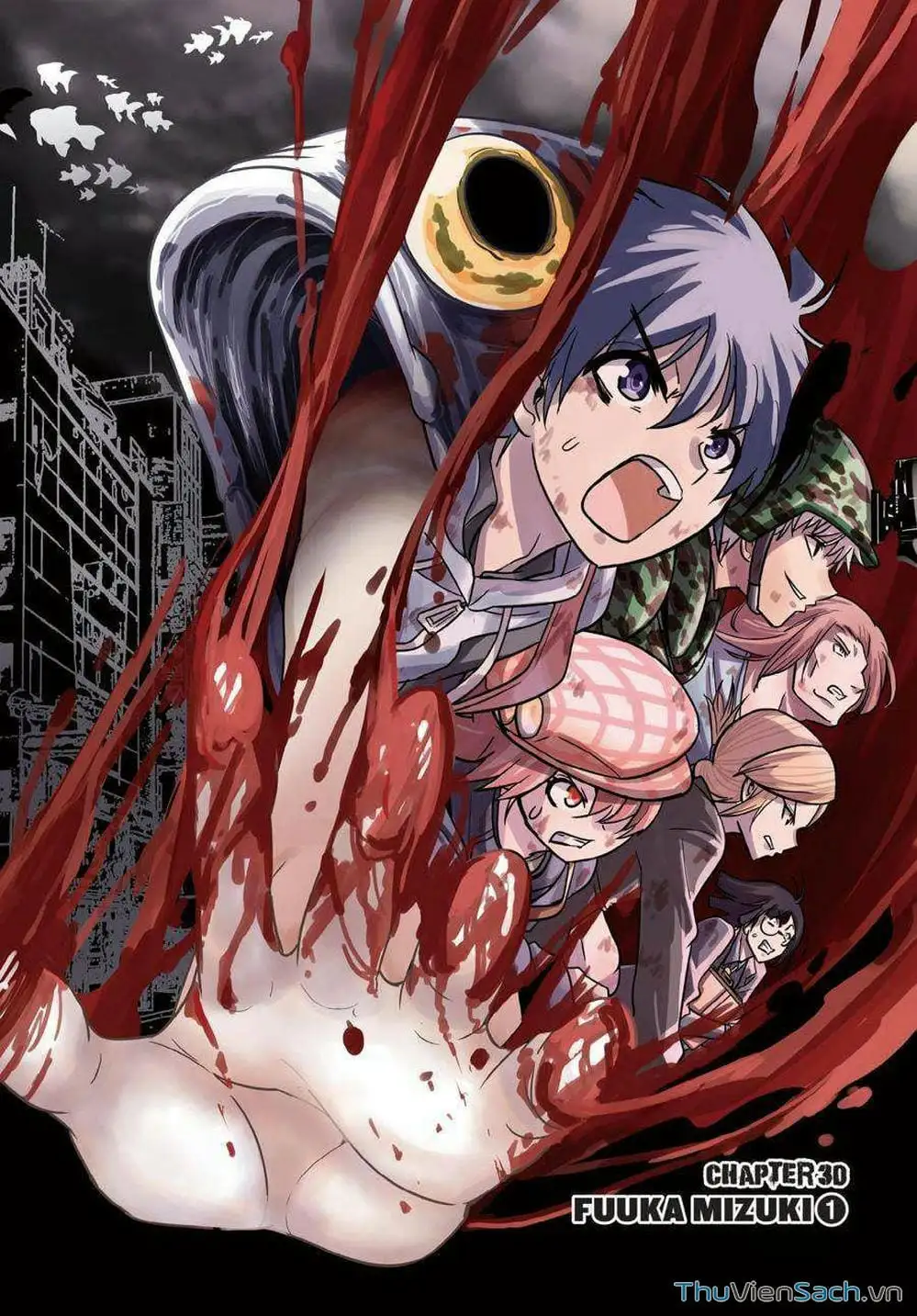 Truyện Tranh Cá Vàng Sát Thủ - Shibuya Kingyo trang 4