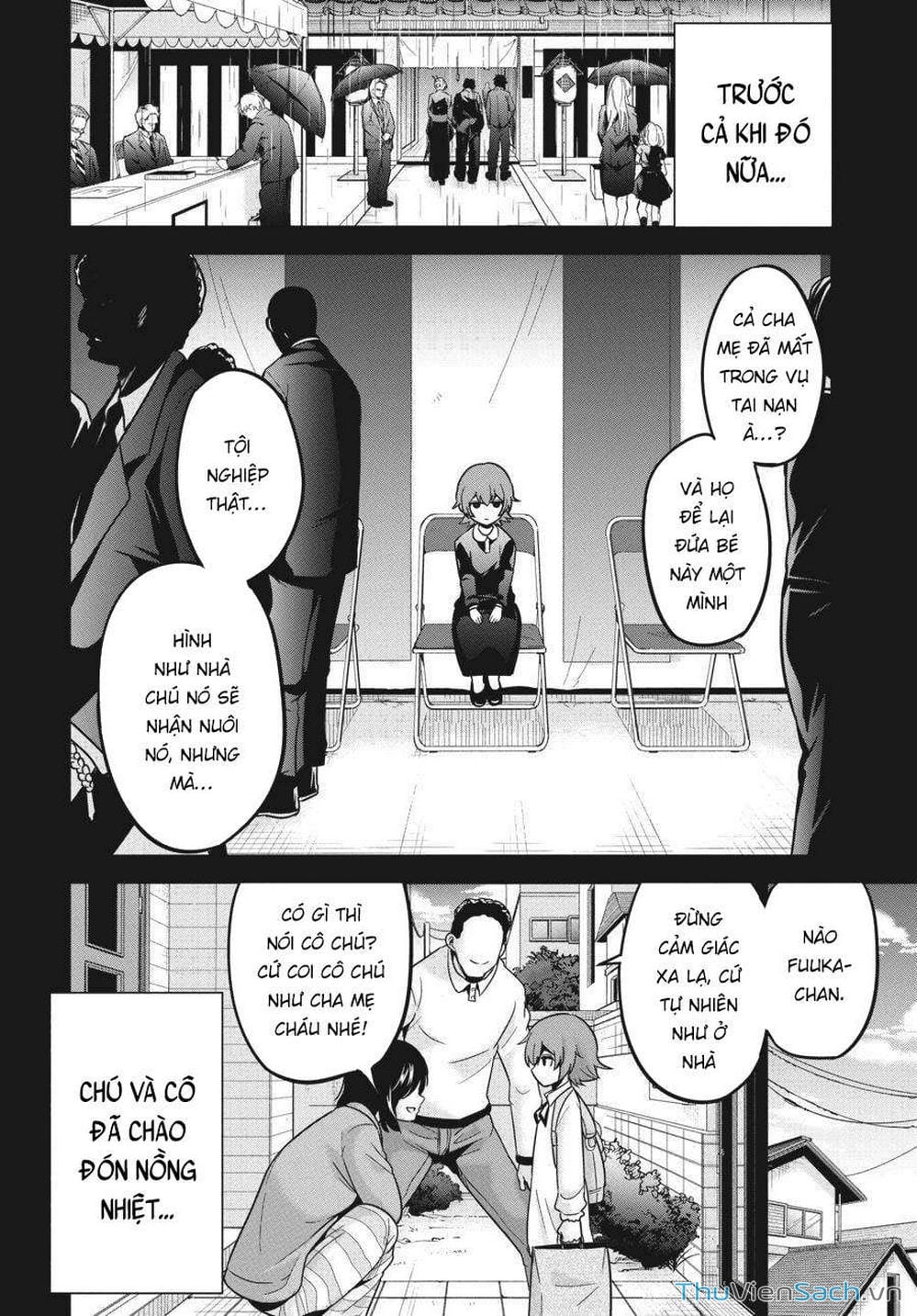 Truyện Tranh Cá Vàng Sát Thủ - Shibuya Kingyo trang 4