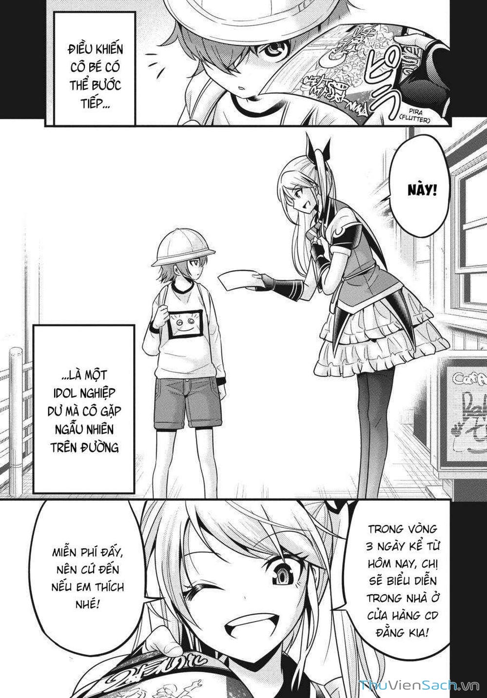 Truyện Tranh Cá Vàng Sát Thủ - Shibuya Kingyo trang 4