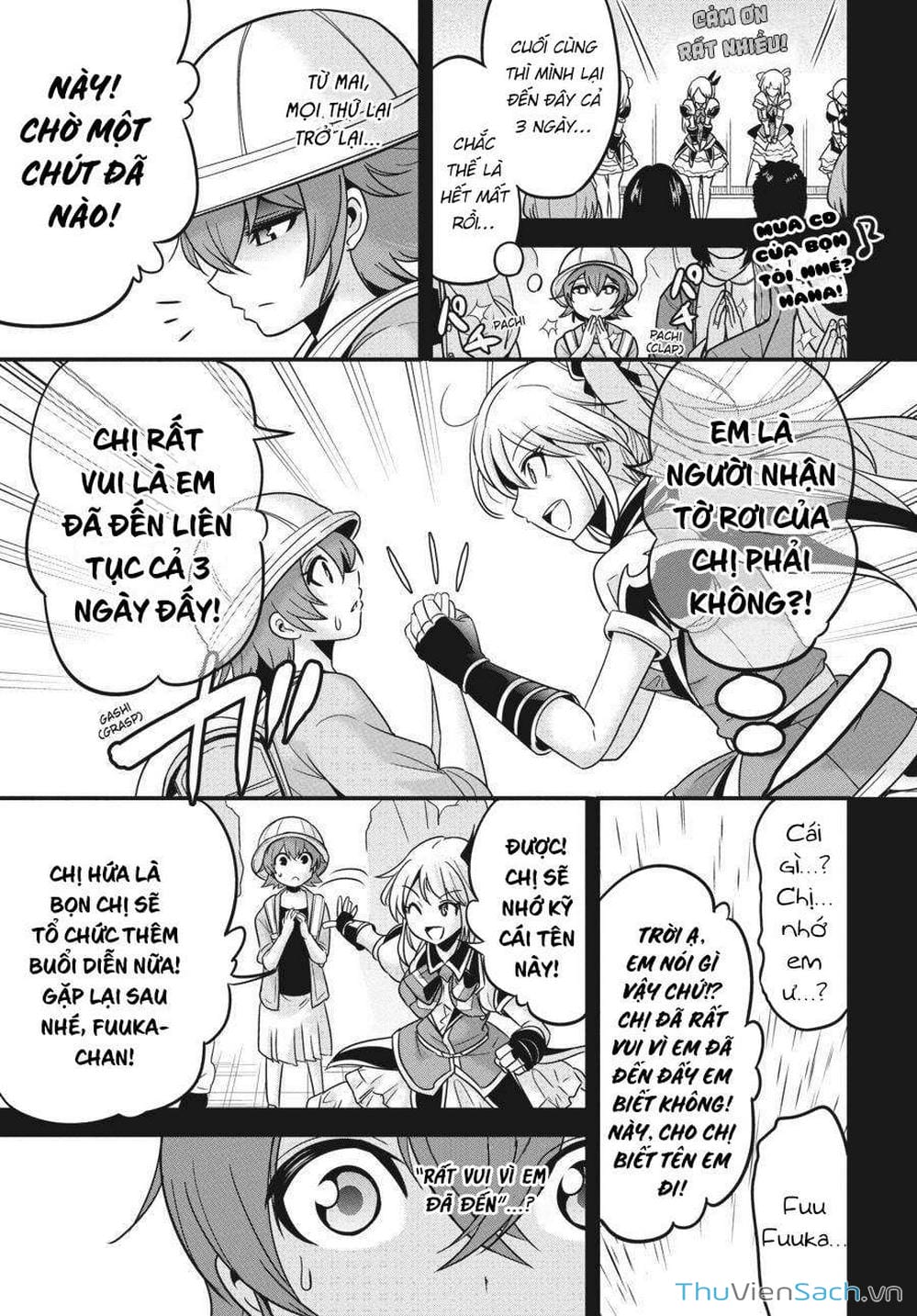 Truyện Tranh Cá Vàng Sát Thủ - Shibuya Kingyo trang 4