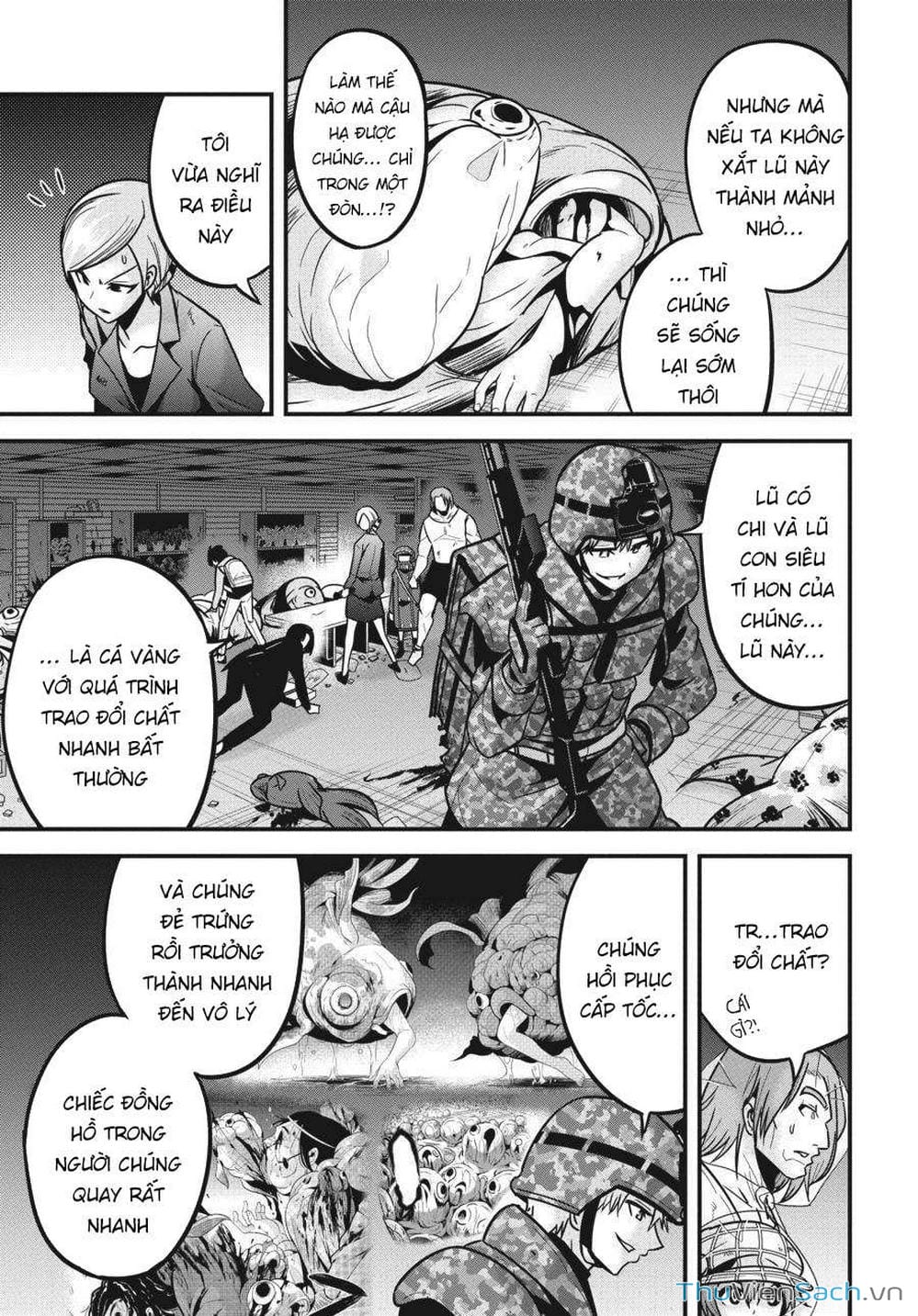 Truyện Tranh Cá Vàng Sát Thủ - Shibuya Kingyo trang 4