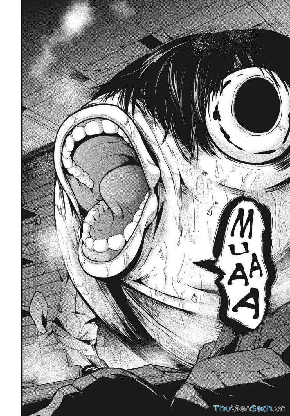 Truyện Tranh Cá Vàng Sát Thủ - Shibuya Kingyo trang 4