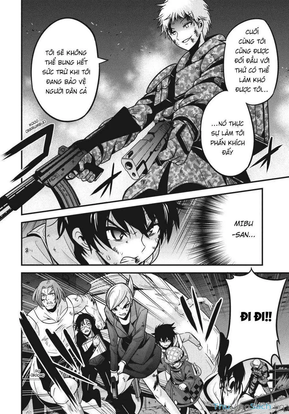 Truyện Tranh Cá Vàng Sát Thủ - Shibuya Kingyo trang 4