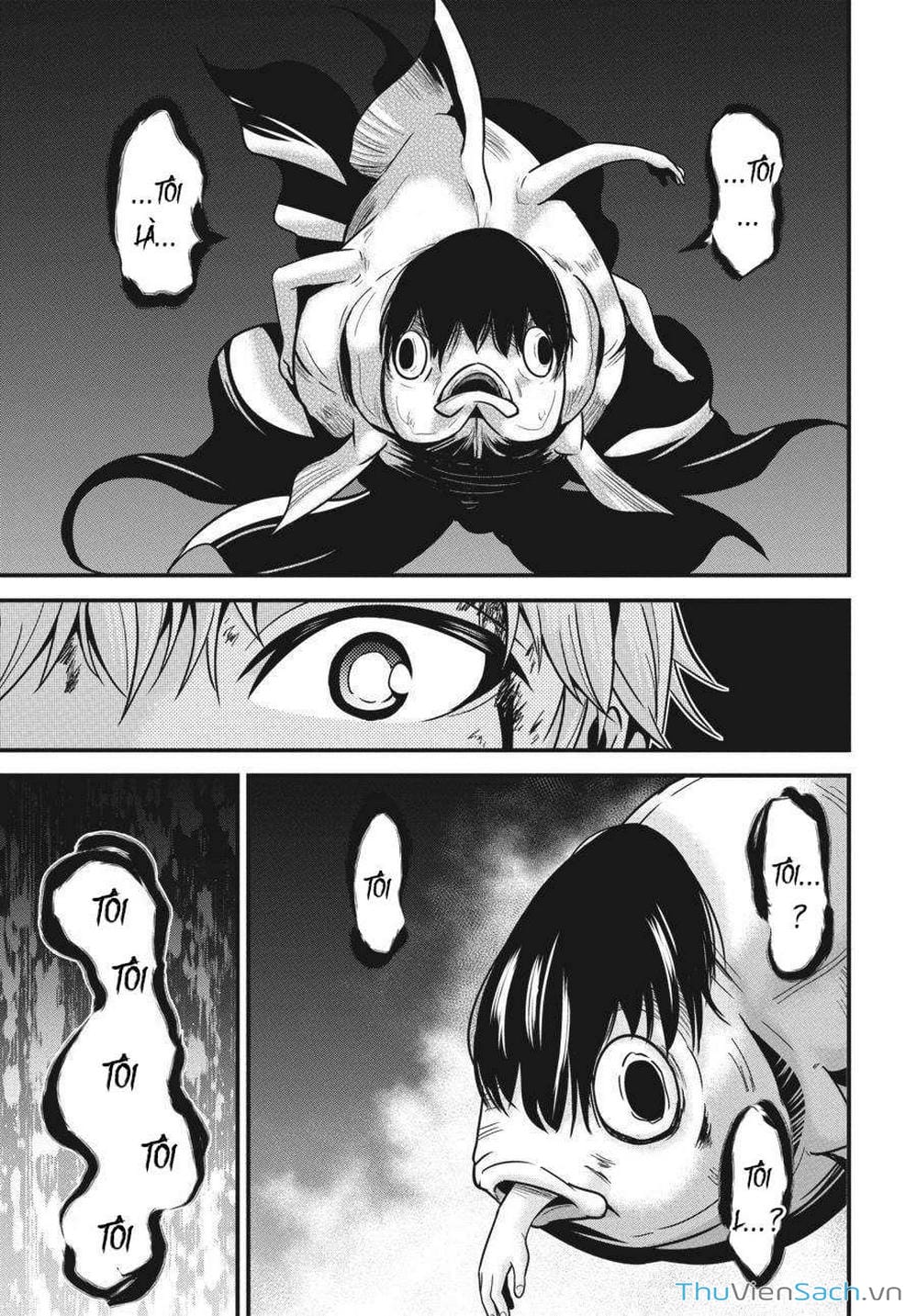 Truyện Tranh Cá Vàng Sát Thủ - Shibuya Kingyo trang 4