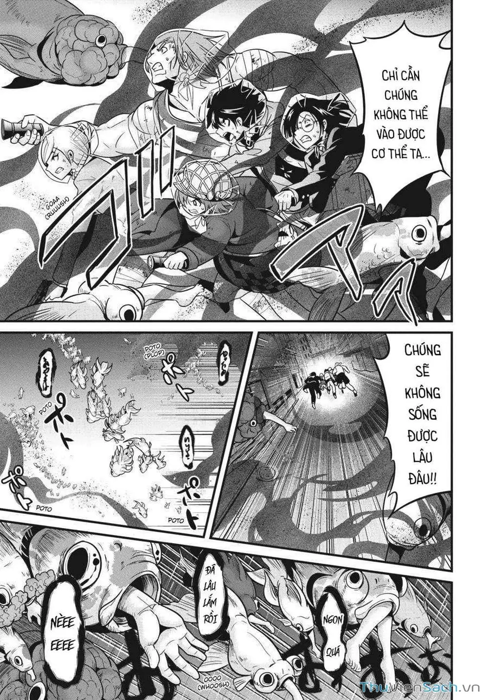 Truyện Tranh Cá Vàng Sát Thủ - Shibuya Kingyo trang 4