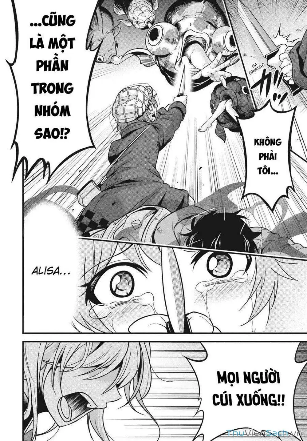 Truyện Tranh Cá Vàng Sát Thủ - Shibuya Kingyo trang 4