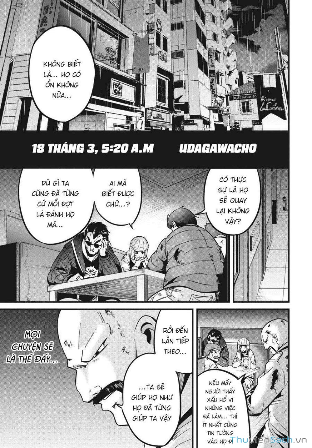 Truyện Tranh Cá Vàng Sát Thủ - Shibuya Kingyo trang 4