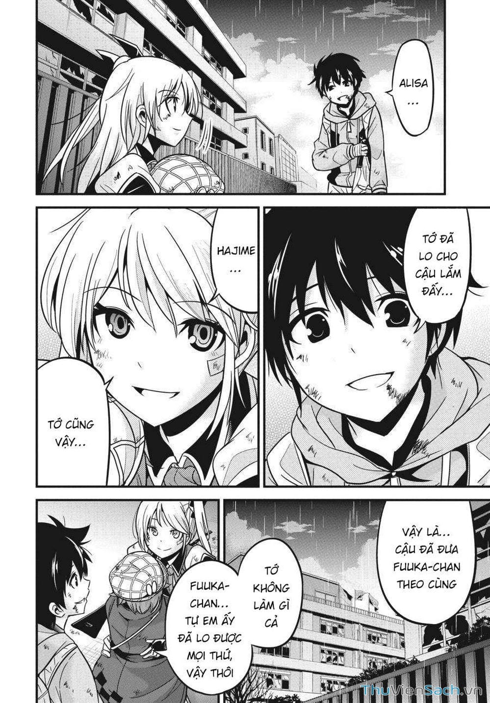 Truyện Tranh Cá Vàng Sát Thủ - Shibuya Kingyo trang 4