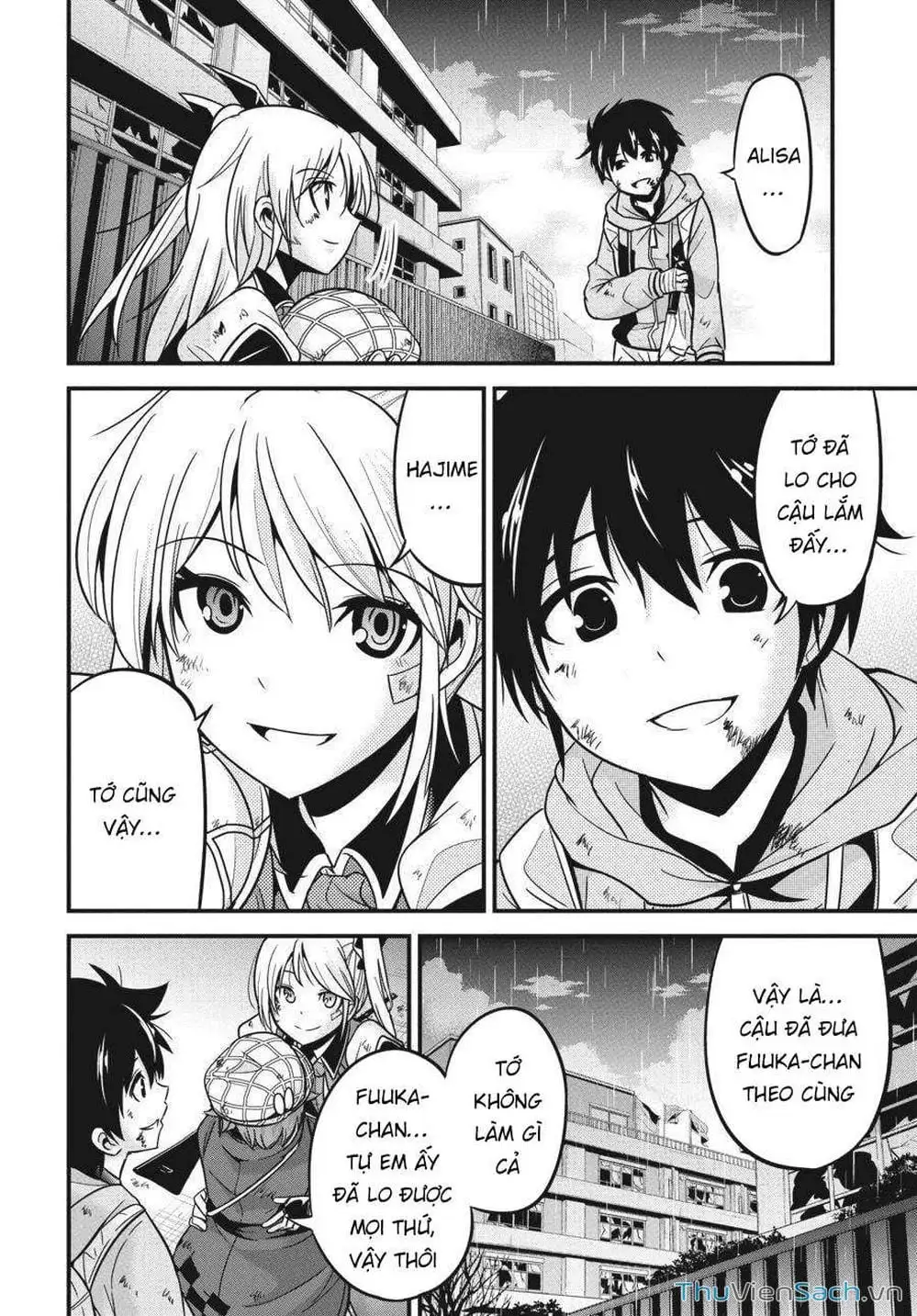 Truyện Tranh Cá Vàng Sát Thủ - Shibuya Kingyo trang 4