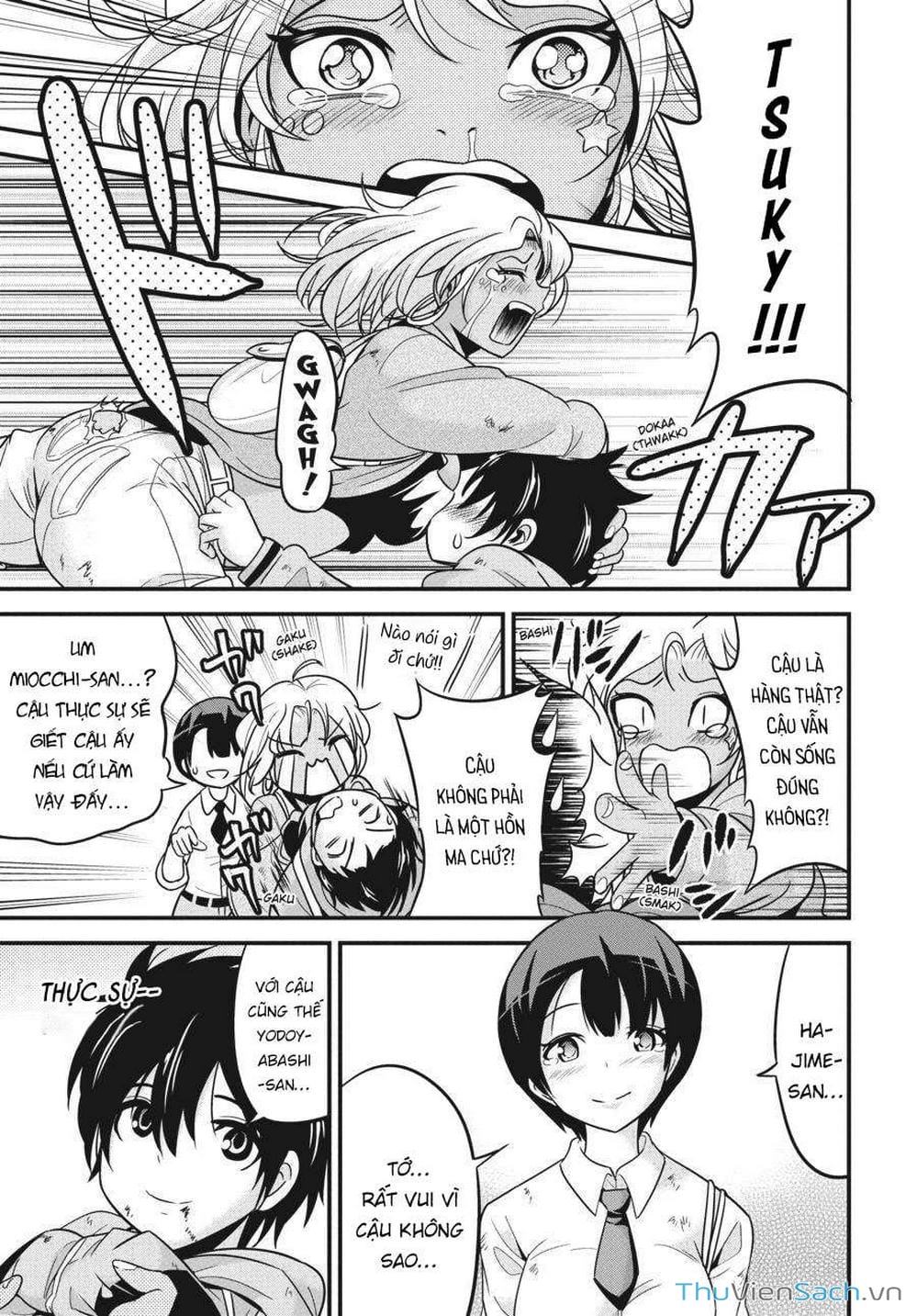 Truyện Tranh Cá Vàng Sát Thủ - Shibuya Kingyo trang 4