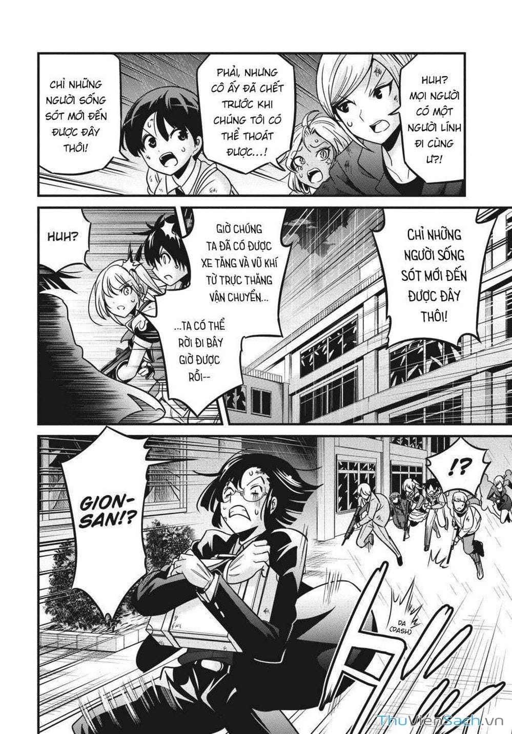 Truyện Tranh Cá Vàng Sát Thủ - Shibuya Kingyo trang 4