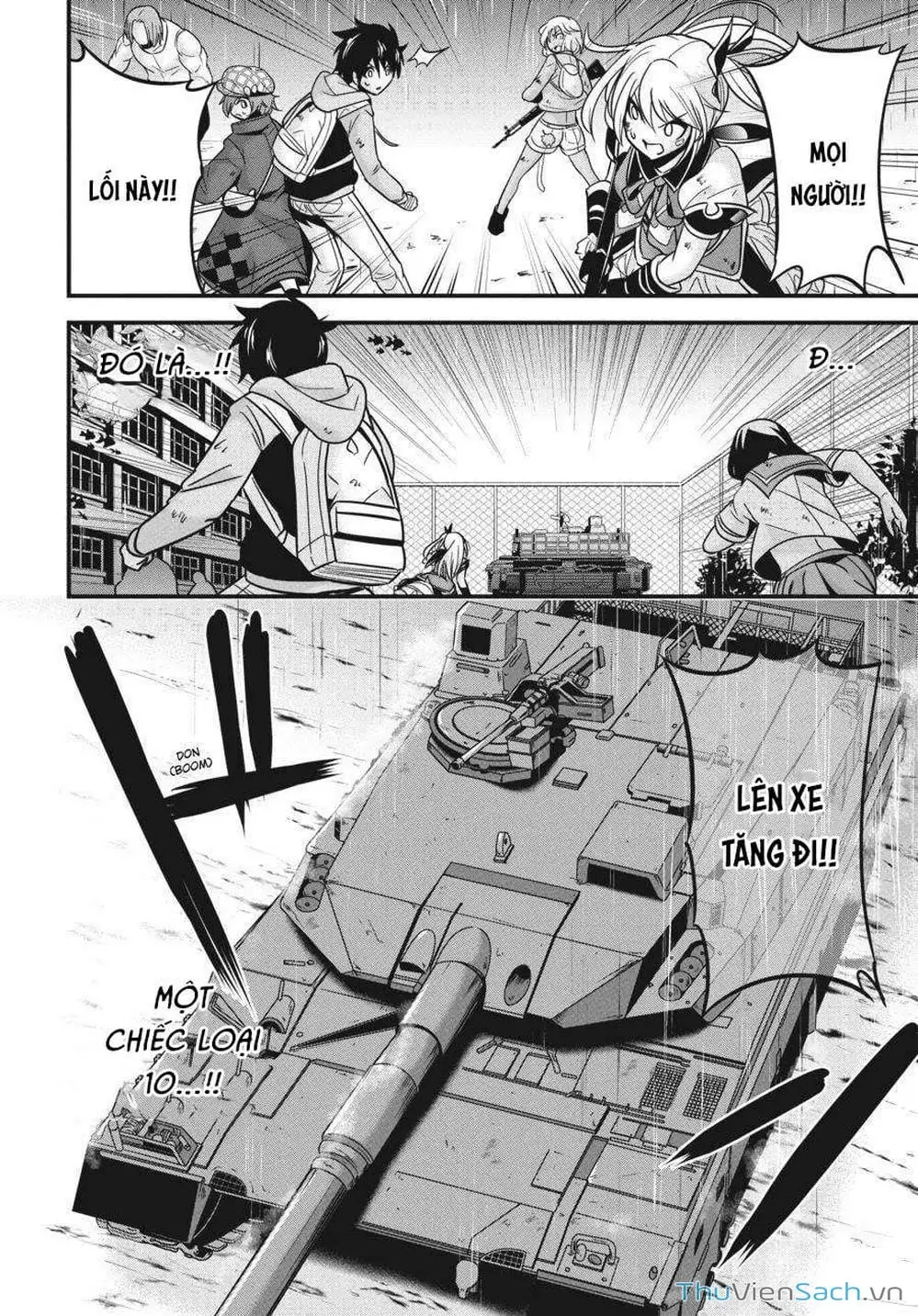 Truyện Tranh Cá Vàng Sát Thủ - Shibuya Kingyo trang 4