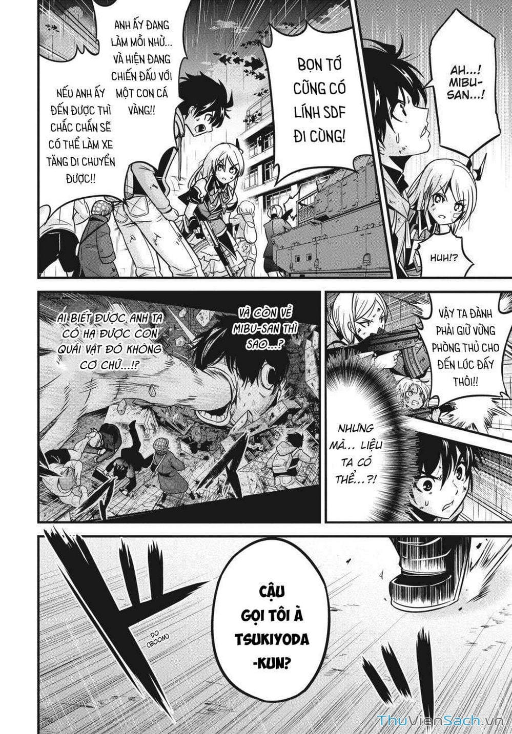 Truyện Tranh Cá Vàng Sát Thủ - Shibuya Kingyo trang 4