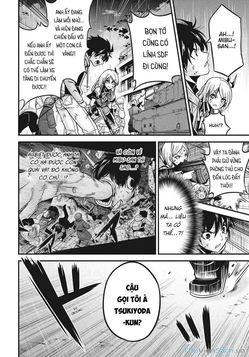 Truyện Tranh Cá Vàng Sát Thủ - Shibuya Kingyo trang 4