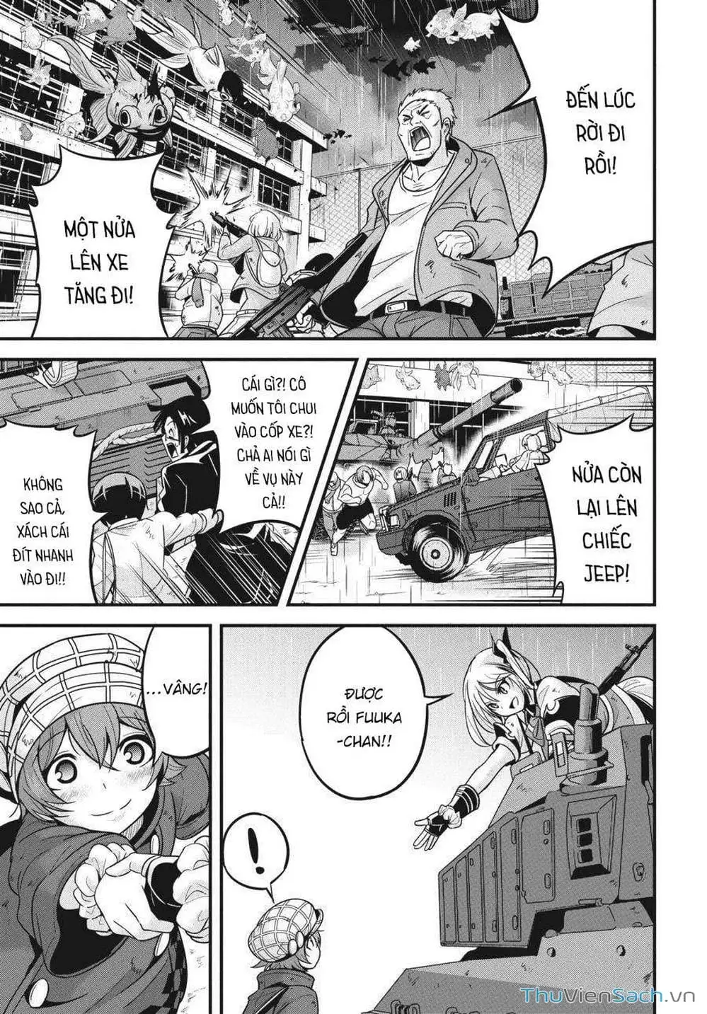 Truyện Tranh Cá Vàng Sát Thủ - Shibuya Kingyo trang 4