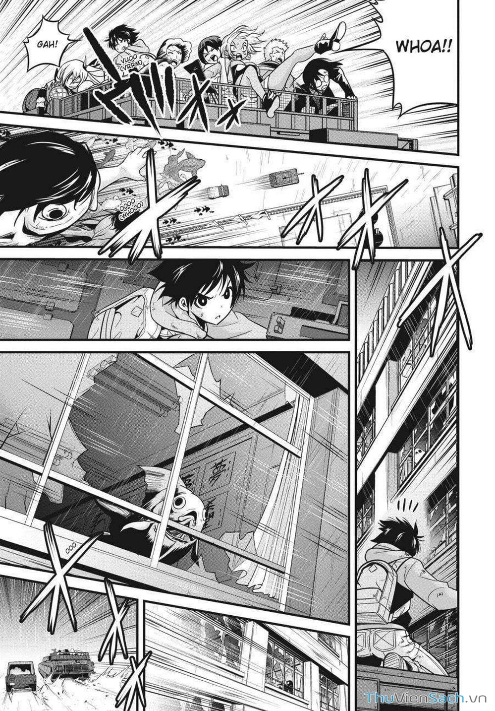 Truyện Tranh Cá Vàng Sát Thủ - Shibuya Kingyo trang 4