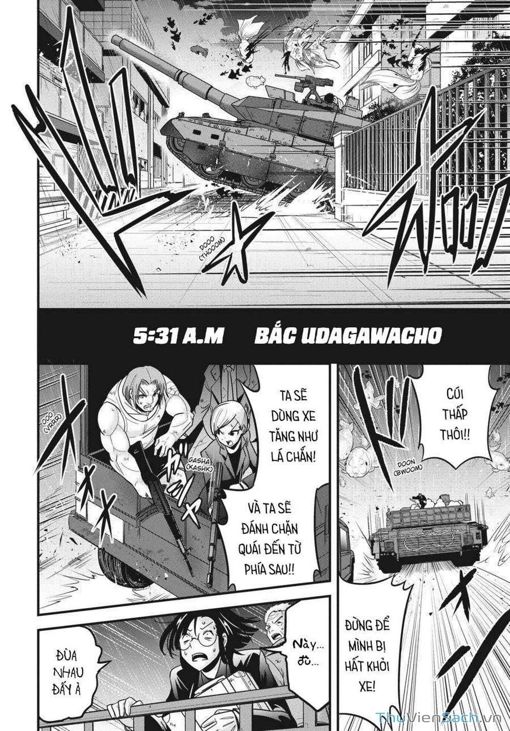 Truyện Tranh Cá Vàng Sát Thủ - Shibuya Kingyo trang 4