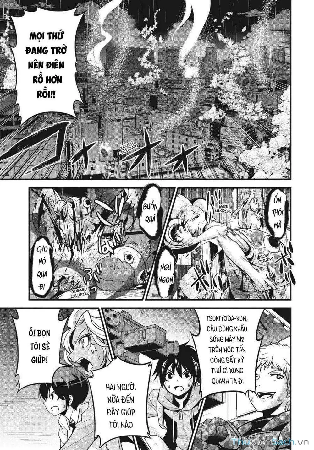 Truyện Tranh Cá Vàng Sát Thủ - Shibuya Kingyo trang 4