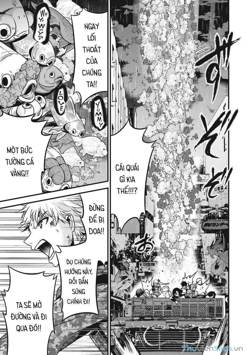 Truyện Tranh Cá Vàng Sát Thủ - Shibuya Kingyo trang 4