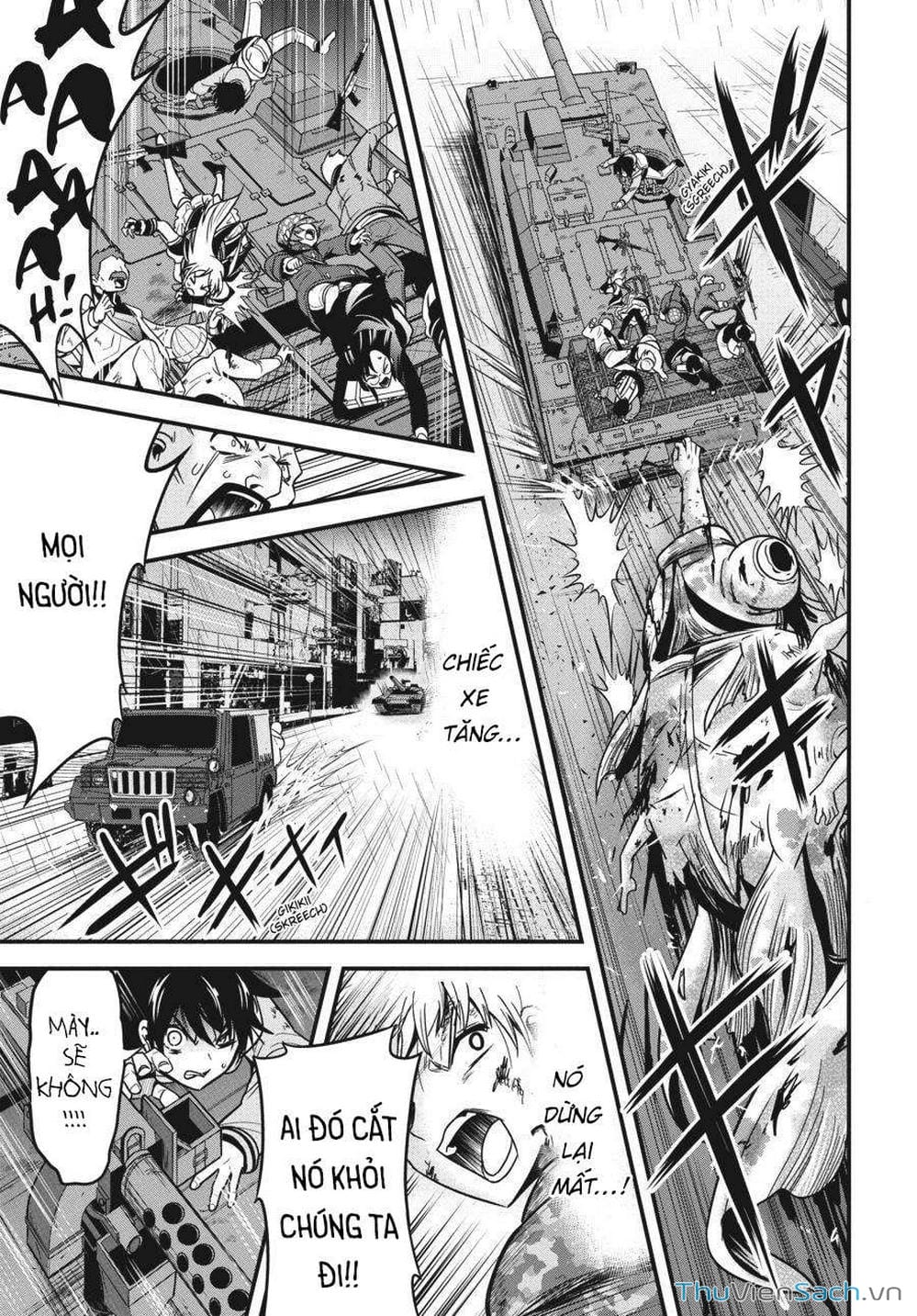 Truyện Tranh Cá Vàng Sát Thủ - Shibuya Kingyo trang 4