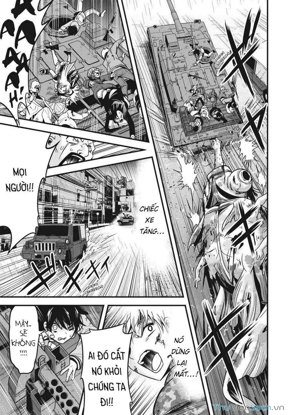 Truyện Tranh Cá Vàng Sát Thủ - Shibuya Kingyo trang 4