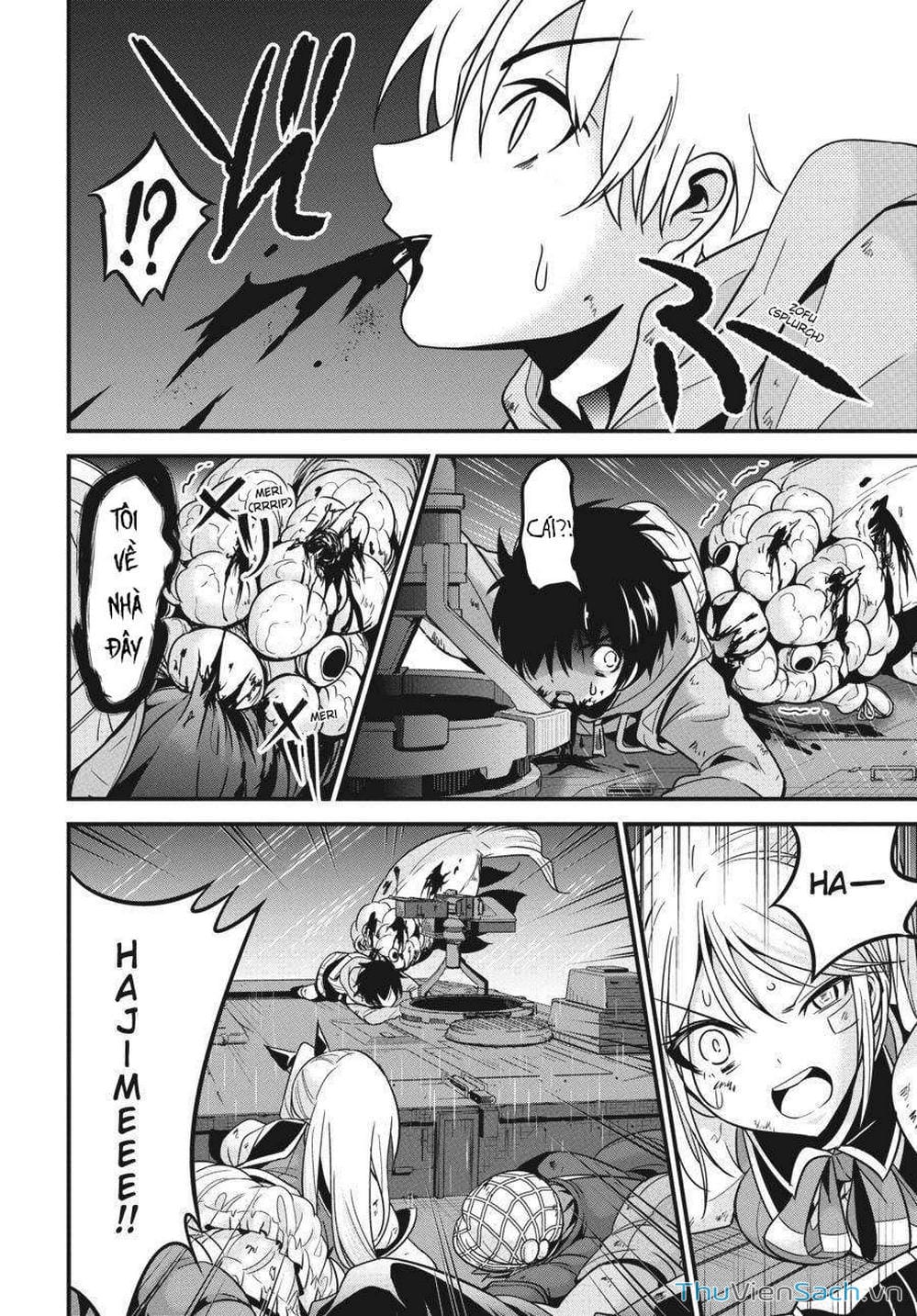 Truyện Tranh Cá Vàng Sát Thủ - Shibuya Kingyo trang 4