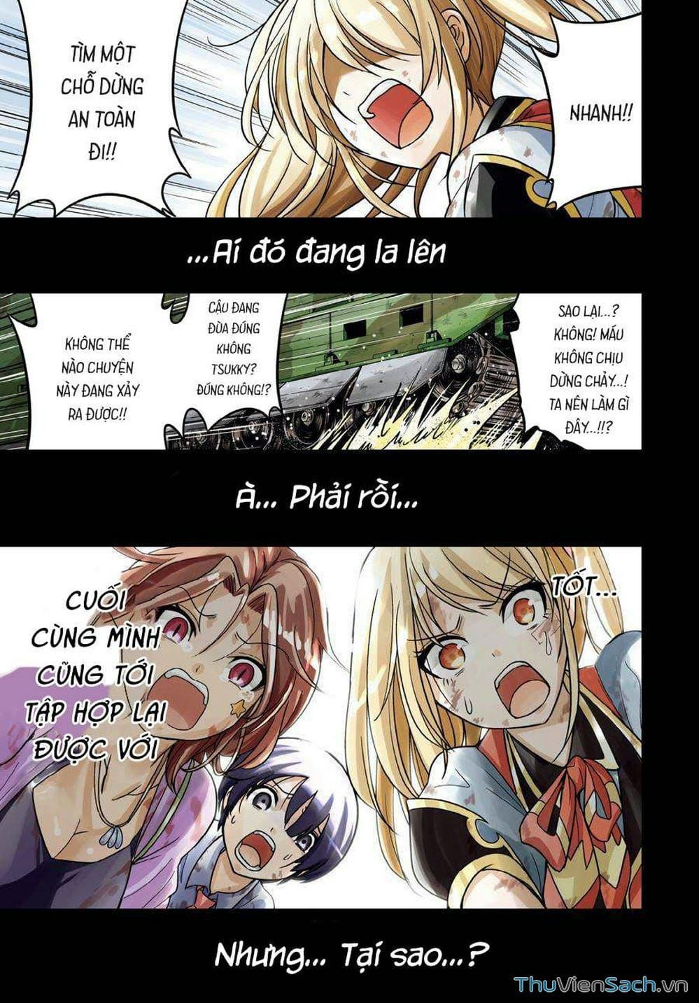 Truyện Tranh Cá Vàng Sát Thủ - Shibuya Kingyo trang 4