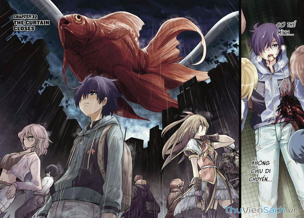 Truyện Tranh Cá Vàng Sát Thủ - Shibuya Kingyo trang 4