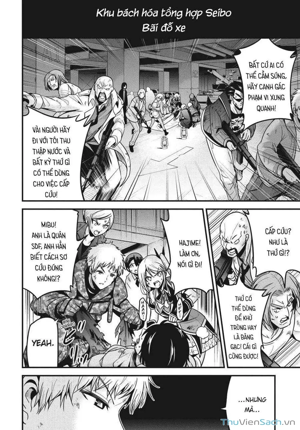 Truyện Tranh Cá Vàng Sát Thủ - Shibuya Kingyo trang 4