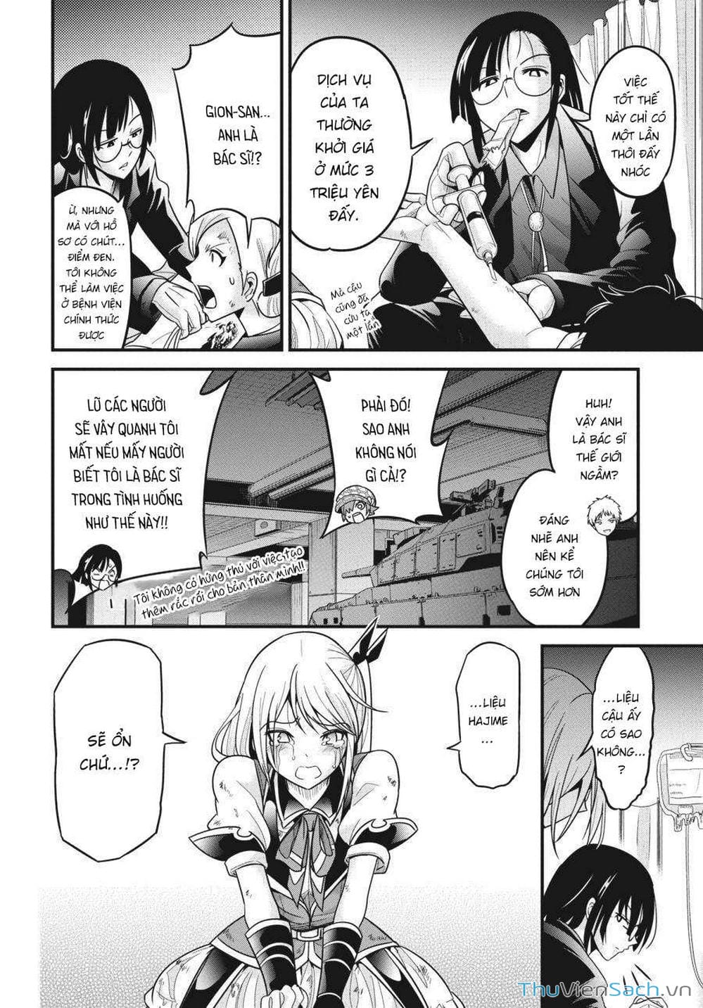 Truyện Tranh Cá Vàng Sát Thủ - Shibuya Kingyo trang 4